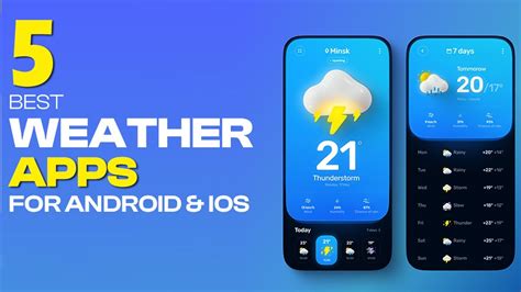 Best weather apps .